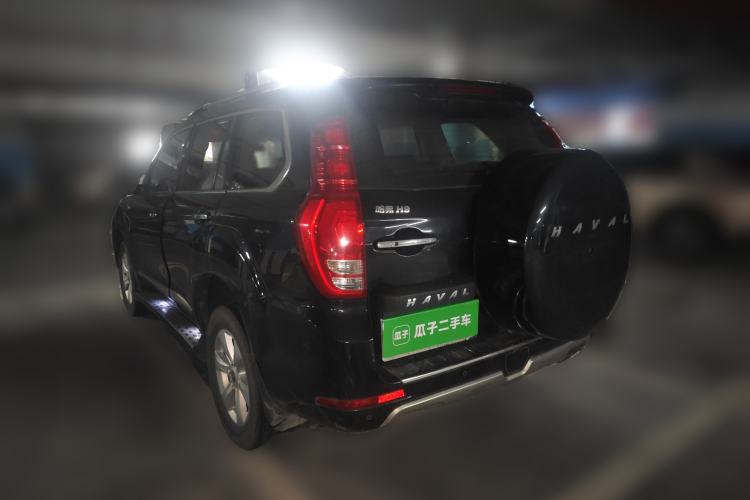 Used Haval H9 2015 2.0T Four-Wheel Drive Luxury 7-Seater Rear Left 45 Deg