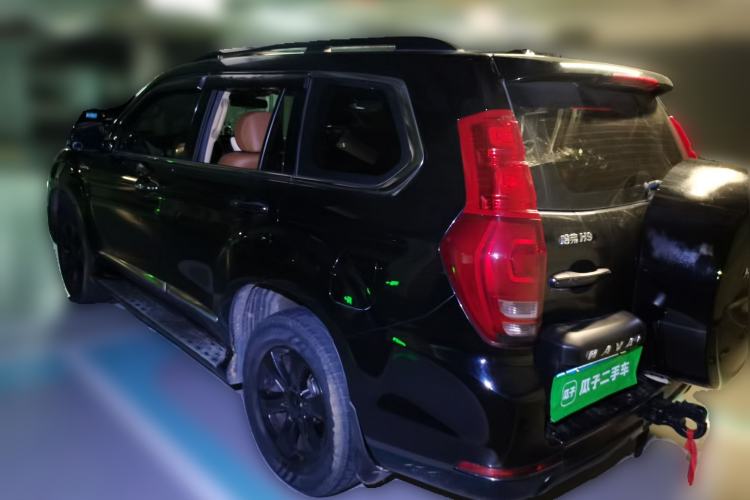 Used Haval H9 2015 2.0T Four-Wheel Drive Luxury 7-Seater Rear Left 45 Deg
