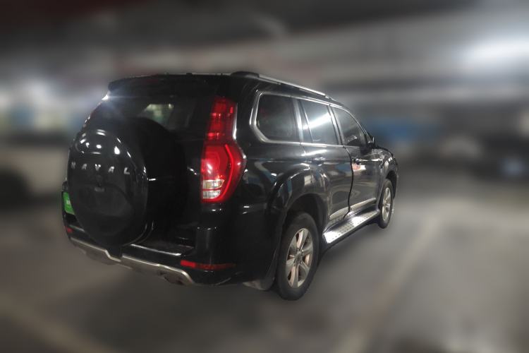 Used Haval H9 2015 2.0T Four-Wheel Drive Luxury 7-Seater Rear Right 45 Deg