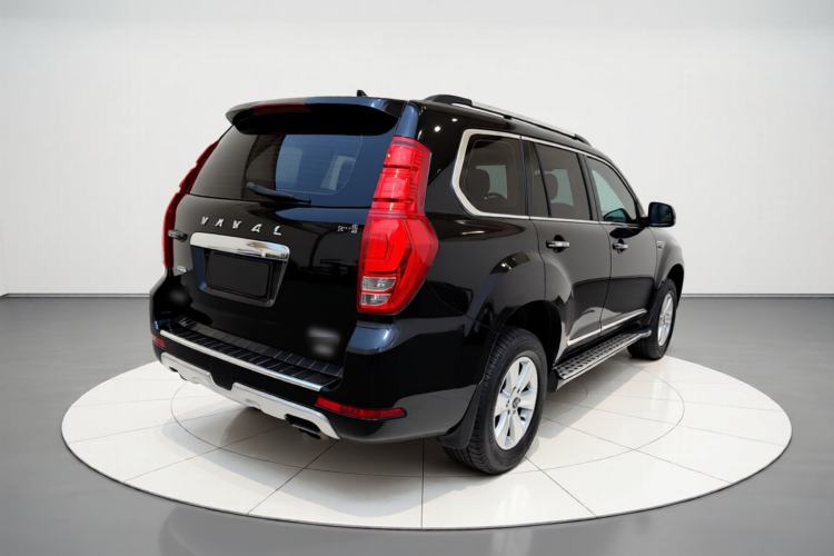 Used Haval H9 2015 2.0T Four-Wheel Drive Luxury 7-Seater Rear Right 45 Deg