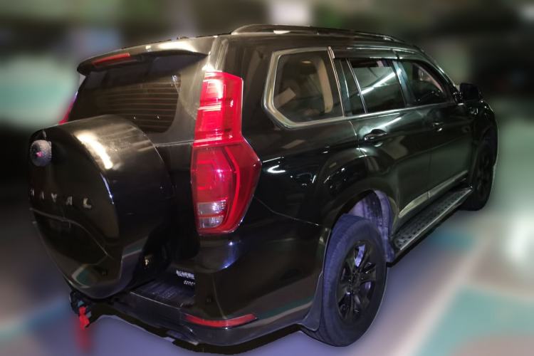 Used Haval H9 2015 2.0T Four-Wheel Drive Luxury 7-Seater Rear Right 45 Deg