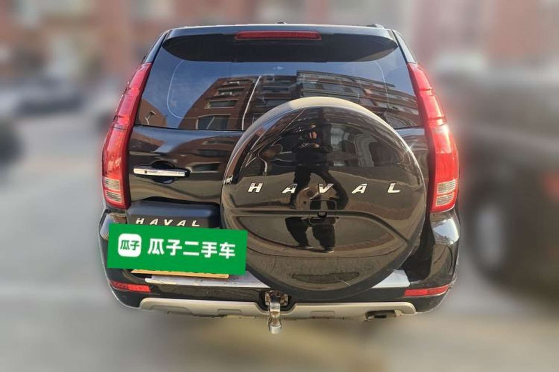 Used Haval H9 2015 2.0T Four-Wheel Drive Luxury 7-Seater Rear