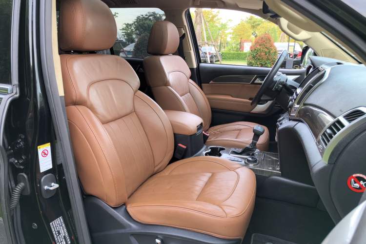 Used Haval H9 2015 2.0T Four-Wheel Drive Luxury 7-Seater Right Front Seat
