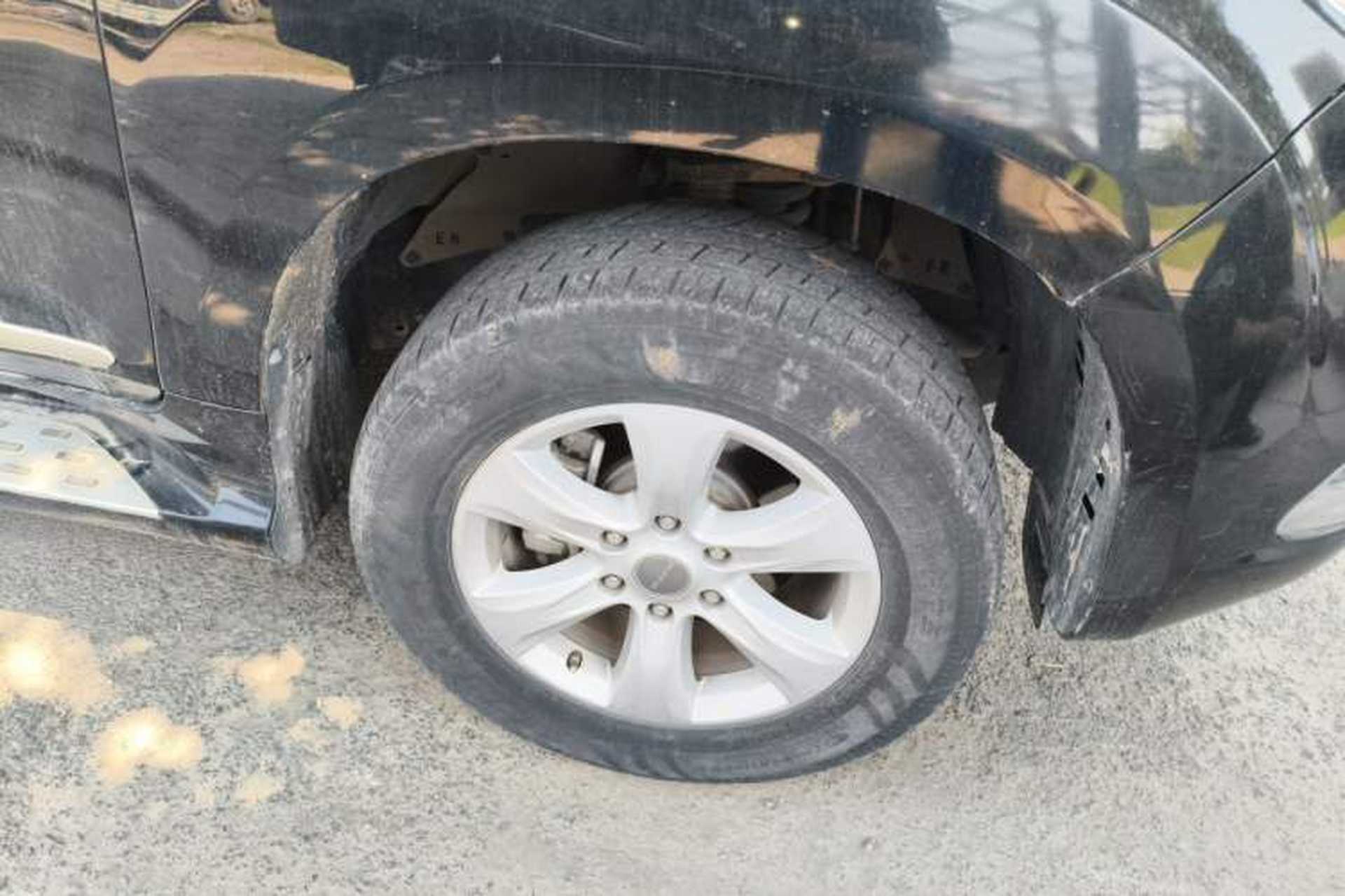Used Haval H9 2015 2.0T Four-Wheel Drive Luxury 7-Seater Right Front Wheel Hub