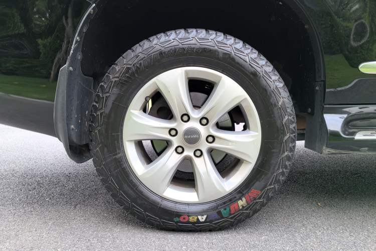 Used Haval H9 2015 2.0T Four-Wheel Drive Luxury 7-Seater Right Rear Wheel Hub