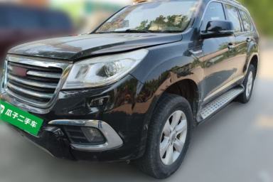Used Haval H9 2015 2.0T Four-Wheel Drive Luxury 7-Seater