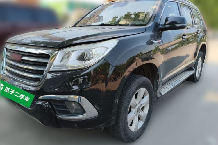 Used Haval H9 2015 2.0T Four-Wheel Drive Luxury 7-Seater Guazi used car, China used car export, Used car for sale, Used  cars, Cheapest cars for sale