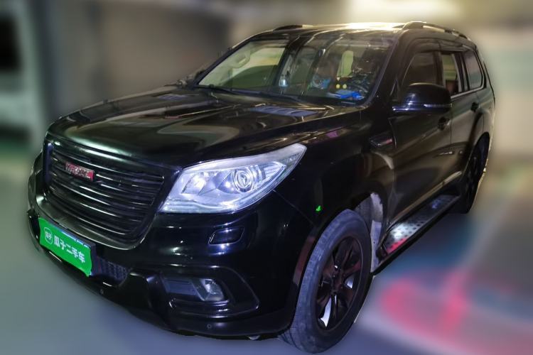 Used Haval H9 2015 2.0T Four-Wheel Drive Luxury 7-Seater Guazi used car, China used car export, Used car for sale, Used  cars, Cheapest cars for sale