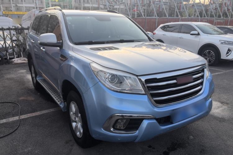 Used Haval H9 2015 2.0T Four-Wheel Drive Standard Model 7 Seats Exterior 1