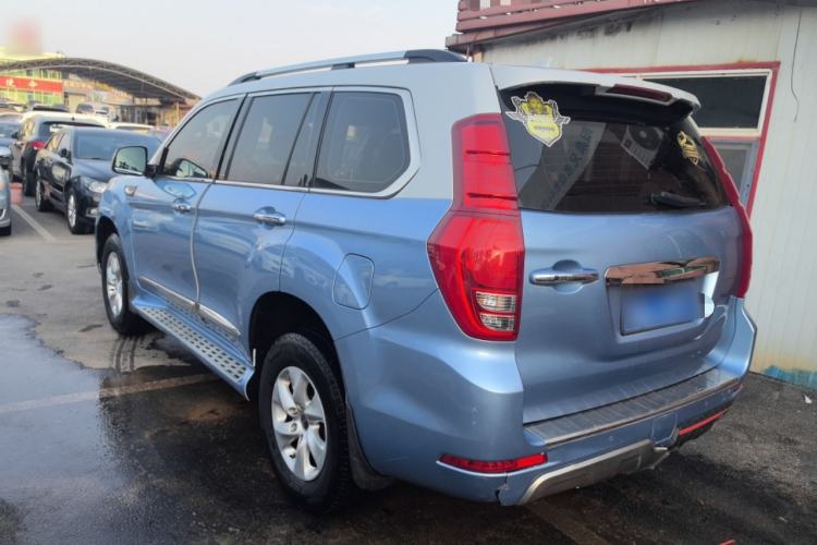 Used Haval H9 2015 2.0T Four-Wheel Drive Standard Model 7 Seats Exterior 2