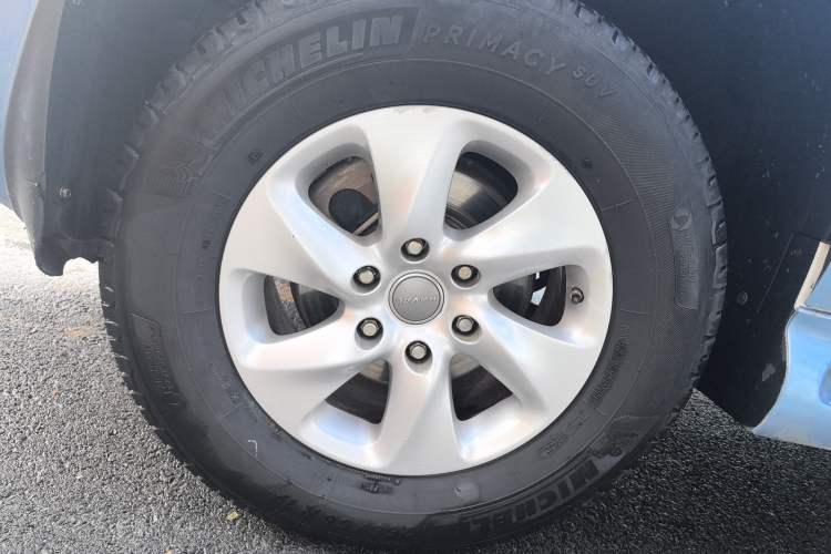 Used Haval H9 2015 2.0T Four-Wheel Drive Standard Model 7 Seats Exterior 5