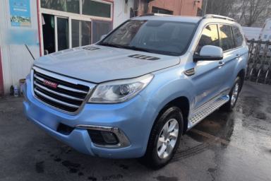 Used Haval H9 2015 2.0T Four-Wheel Drive Standard Model 7 Seats
