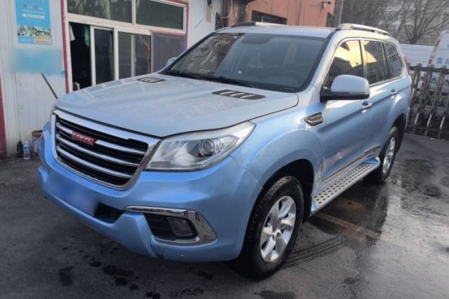 Used Haval H9 2015 2.0T Four-Wheel Drive Standard Model 7 Seats