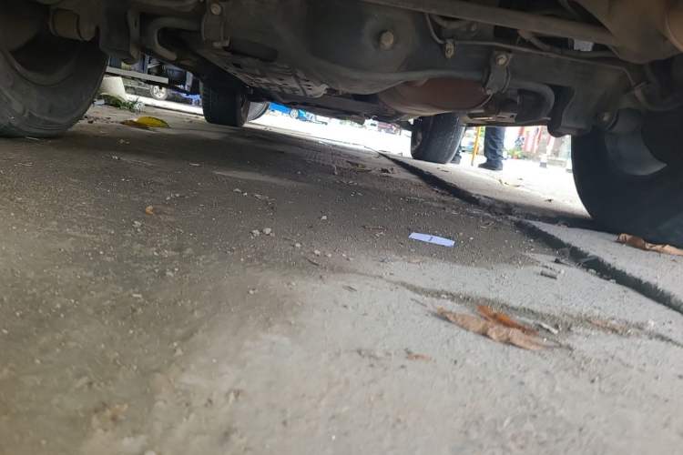 Used Haval H9 2015 2.0T Four-Wheel Drive Standard Model 7 Seats Chassis Rear