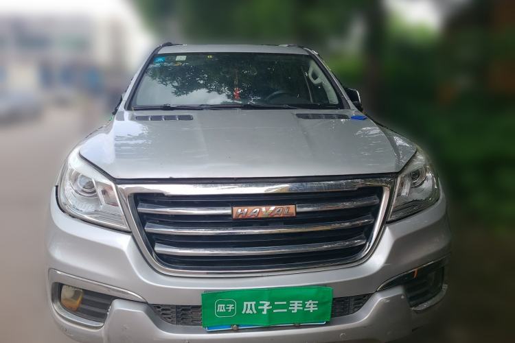 Used Haval H9 2015 2.0T Four-Wheel Drive Standard Model 7 Seats Front