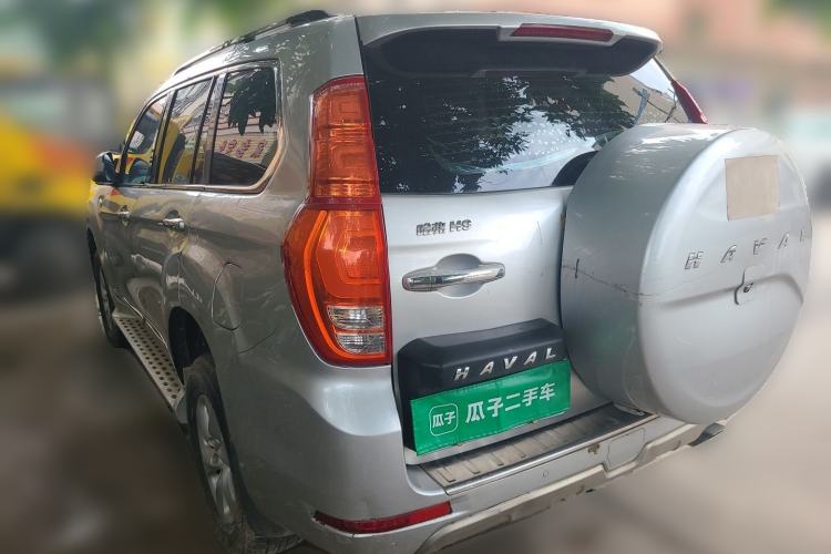 Used Haval H9 2015 2.0T Four-Wheel Drive Standard Model 7 Seats Rear Left 45 Deg