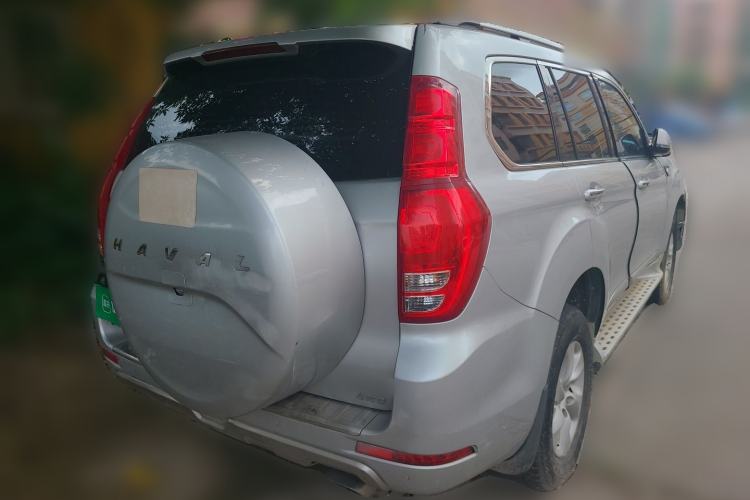 Used Haval H9 2015 2.0T Four-Wheel Drive Standard Model 7 Seats Rear Right 45 Deg