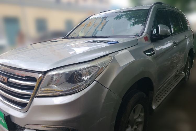 Used Haval H9 2015 2.0T Four-Wheel Drive Standard Model 7 Seats Guazi used car, China used car export, Used car for sale, Used  cars, Cheapest cars for sale
