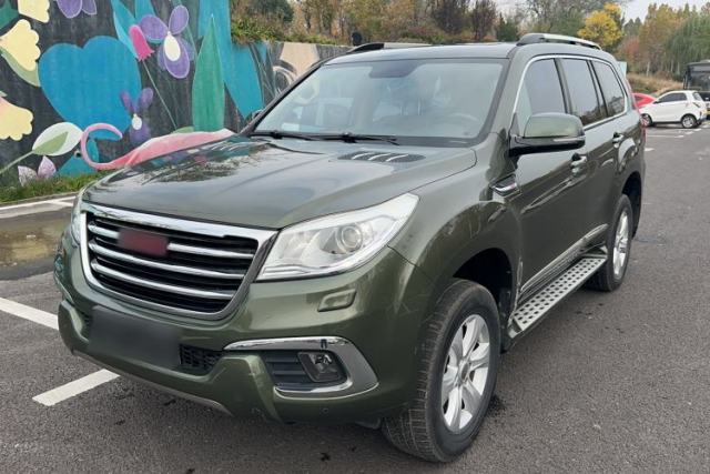 Used Haval H9 2015 2.0T Four-Wheel Drive Ultra-Luxury 7-Seater