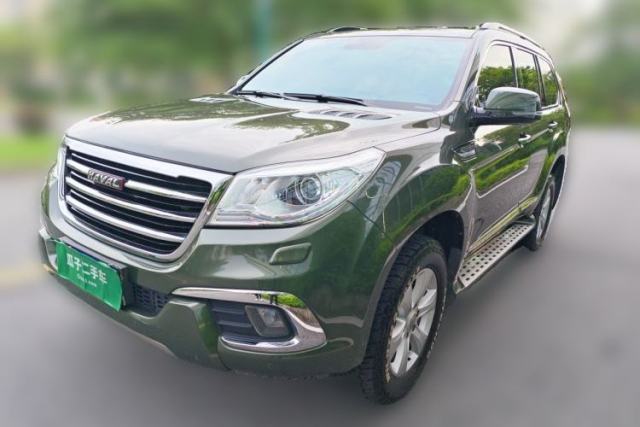 Used Haval H9 2015 2.0T Four-Wheel Drive Luxury Model 5 Seats