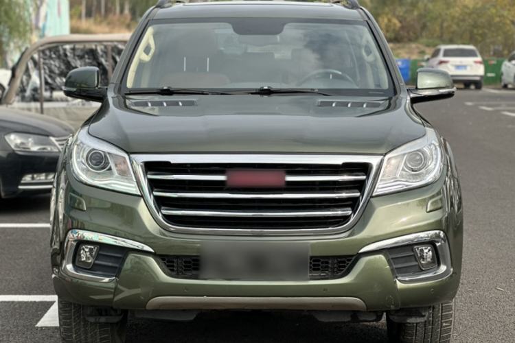 Used Haval H9 2015 2.0T Four-Wheel Drive Ultra-Luxury 7-Seater Exterior 1