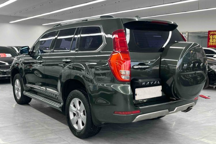 Used Haval H9 2015 2.0T Four-Wheel Drive Luxury 7-Seater Exterior 1