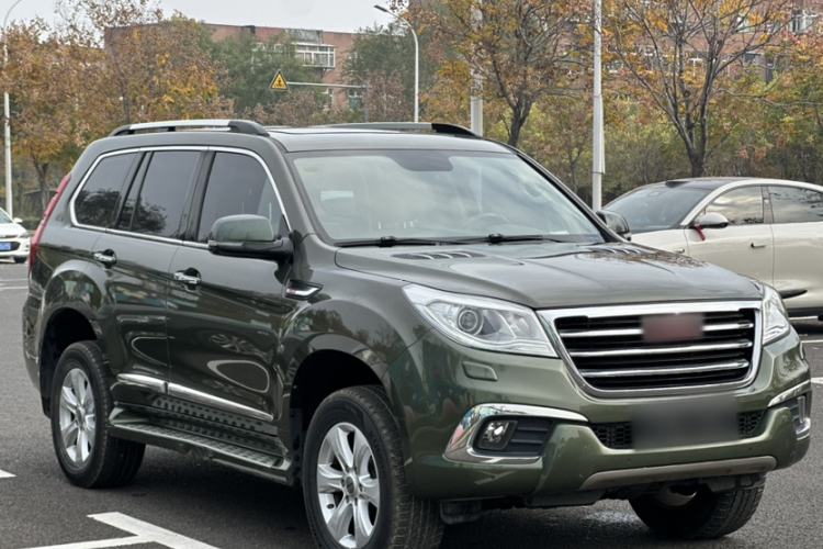 Used Haval H9 2015 2.0T Four-Wheel Drive Ultra-Luxury 7-Seater Exterior 2