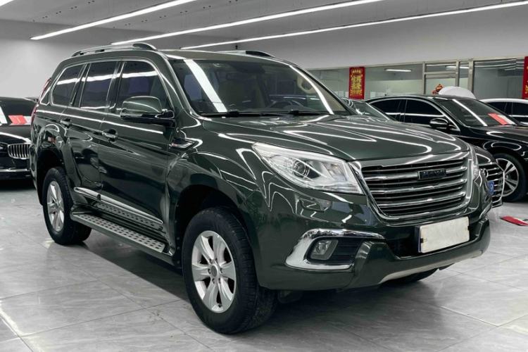 Used Haval H9 2015 2.0T Four-Wheel Drive Luxury 7-Seater Exterior 2