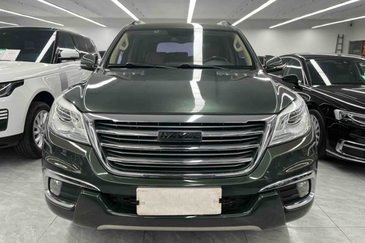 Used Haval H9 2015 2.0T Four-Wheel Drive Luxury 7-Seater Exterior 3