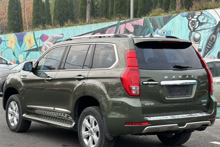 Used Haval H9 2015 2.0T Four-Wheel Drive Ultra-Luxury 7-Seater Exterior 4