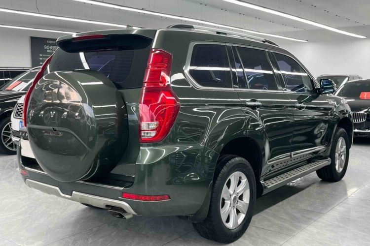 Used Haval H9 2015 2.0T Four-Wheel Drive Luxury 7-Seater Exterior 4