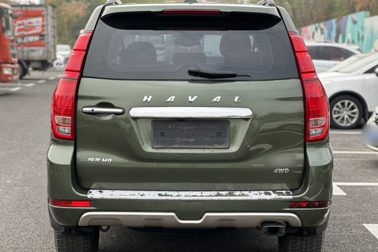Used Haval H9 2015 2.0T Four-Wheel Drive Ultra-Luxury 7-Seater Exterior 5