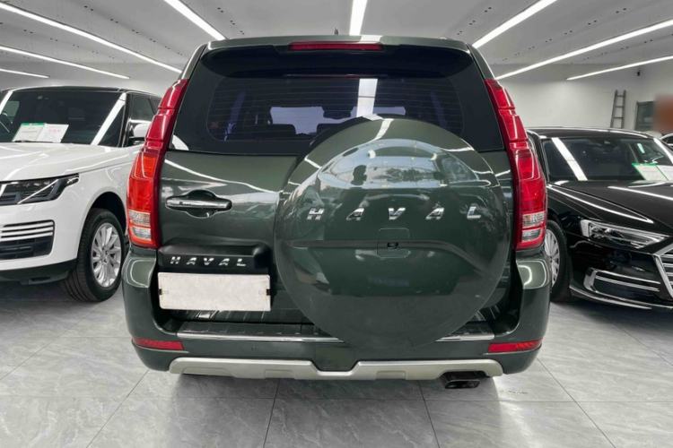 Used Haval H9 2015 2.0T Four-Wheel Drive Luxury 7-Seater Exterior 5