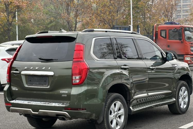 Used Haval H9 2015 2.0T Four-Wheel Drive Ultra-Luxury 7-Seater Exterior 6