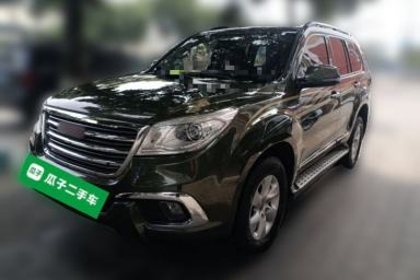 Used Haval H9 2015 2.0T Four-Wheel Drive Standard Model 7 Seats