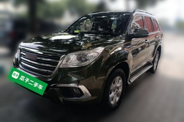 Used Haval H9 2015 2.0T Four-Wheel Drive Standard Model 7 Seats