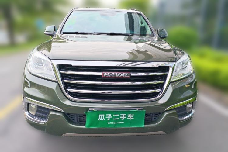 Used Haval H9 2015 2.0T Four-Wheel Drive Luxury Model 5 Seats Front