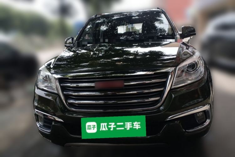 Used Haval H9 2015 2.0T Four-Wheel Drive Standard Model 7 Seats Front