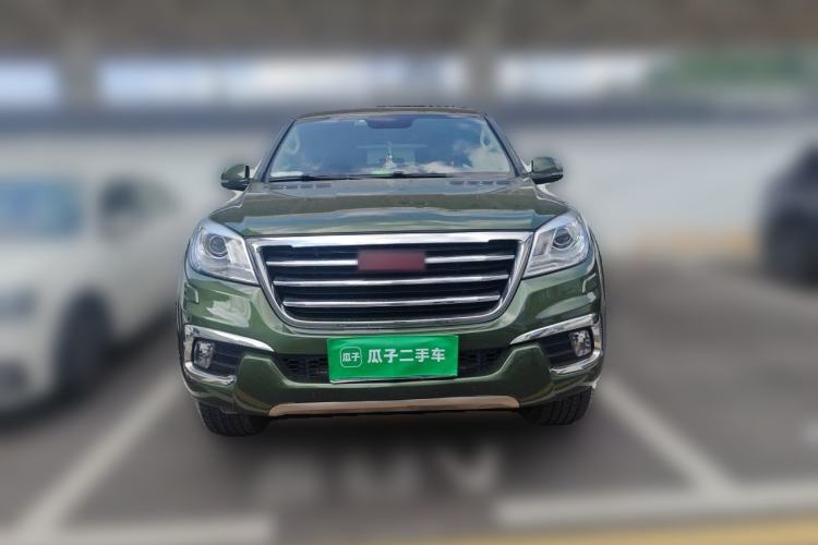 Used Haval H9 2015 2.0T Four-Wheel Drive Luxury 7-Seater Front