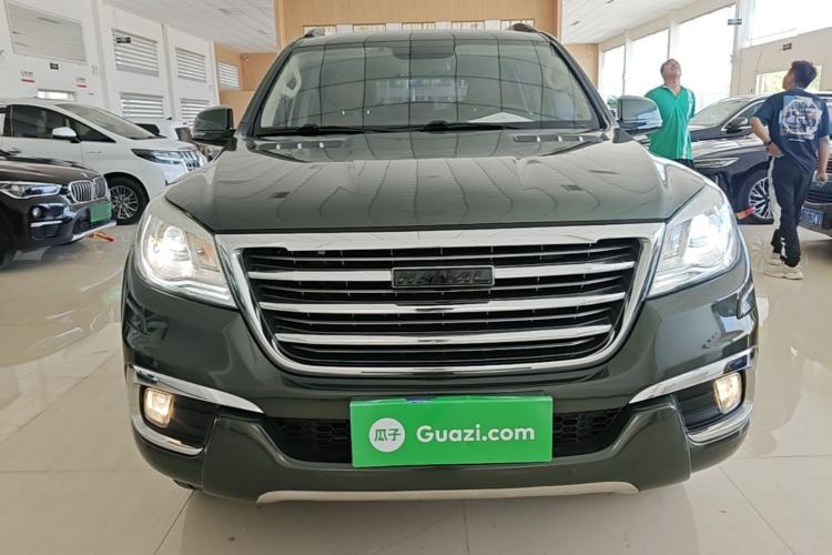 Used Haval H9 2015 2.0T Four-Wheel Drive Luxury 7-Seater Front