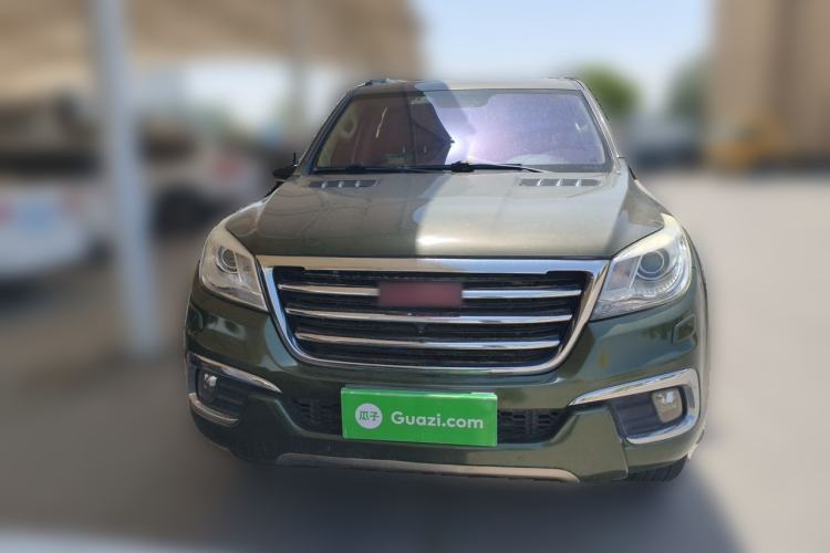 Used Haval H9 2015 2.0T Four-Wheel Drive Luxury 7-Seater Front