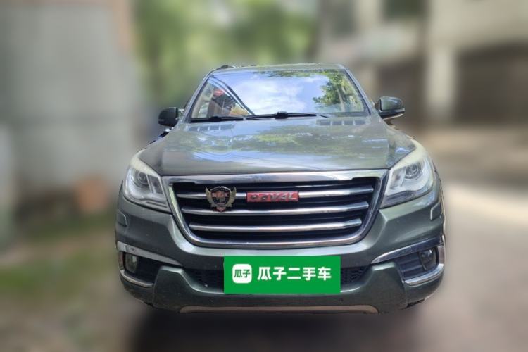 Used Haval H9 2015 2.0T Four-Wheel Drive Luxury 7-Seater Front