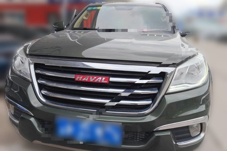 Used Haval H9 2015 2.0T Four-Wheel Drive Luxury 7-Seater Front