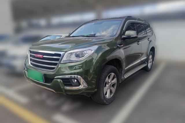Used Haval H9 2015 2.0T Four-Wheel Drive Luxury 7-Seater