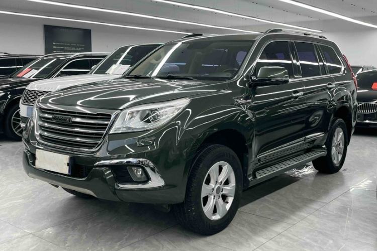 Used Haval H9 2015 2.0T Four-Wheel Drive Luxury 7-Seater Guazi used car, China used car export, Used car for sale, Used  cars, Cheapest cars for sale