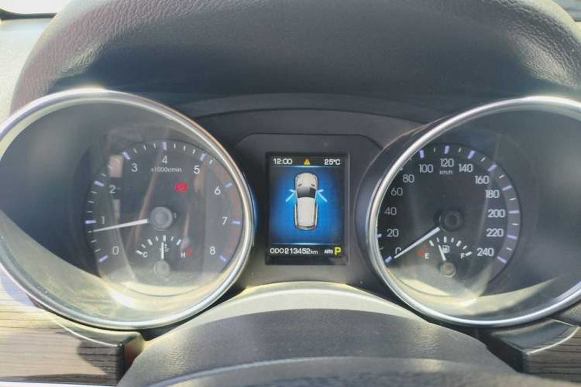 Used Haval H9 2015 2.0T Four-Wheel Drive Luxury 7-Seater Instrument Cluster