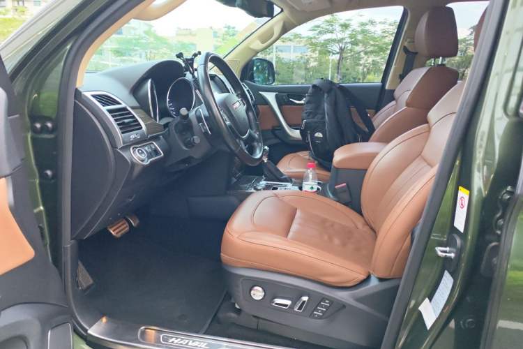Used Haval H9 2015 2.0T Four-Wheel Drive Luxury Model 5 Seats Left Front Seat