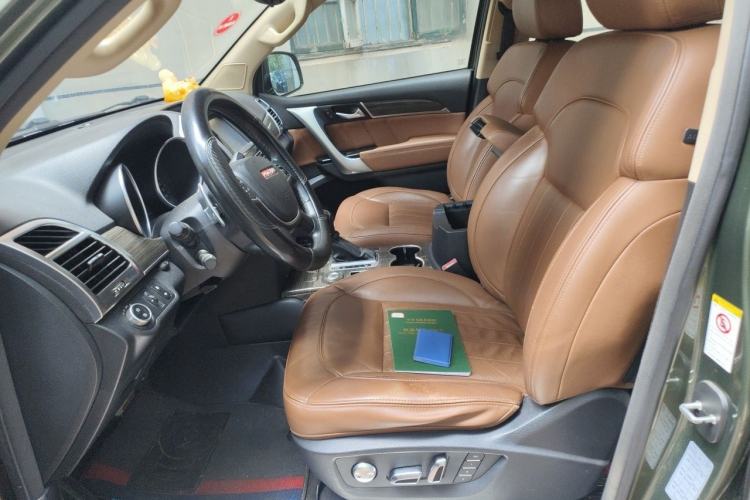 Used Haval H9 2015 2.0T Four-Wheel Drive Luxury 7-Seater Left Front Seat