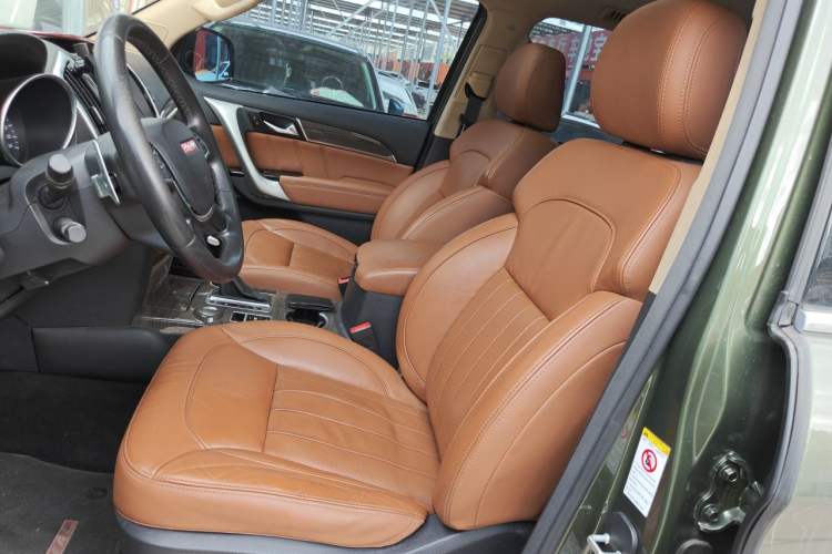 Used Haval H9 2015 2.0T Four-Wheel Drive Luxury 7-Seater Left Front Seat