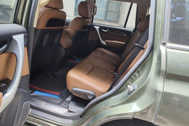 Used Haval H9 2015 2.0T Four-Wheel Drive Luxury 7-Seater Left Rear Seat